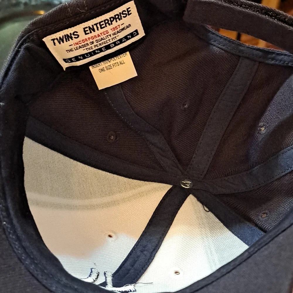 New York Yankees Worlds Series Hat (Hat1)